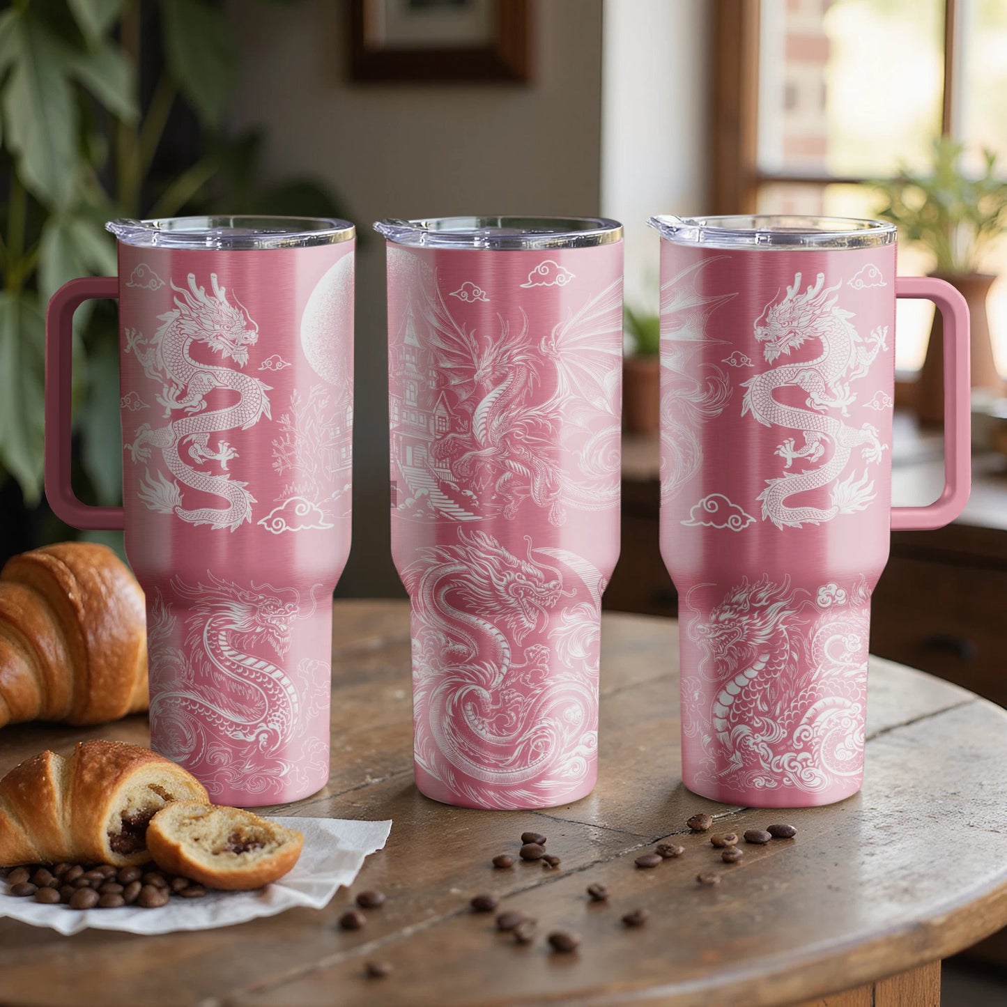 Dragon Spirit| Custom Laser Engraved Tumbler