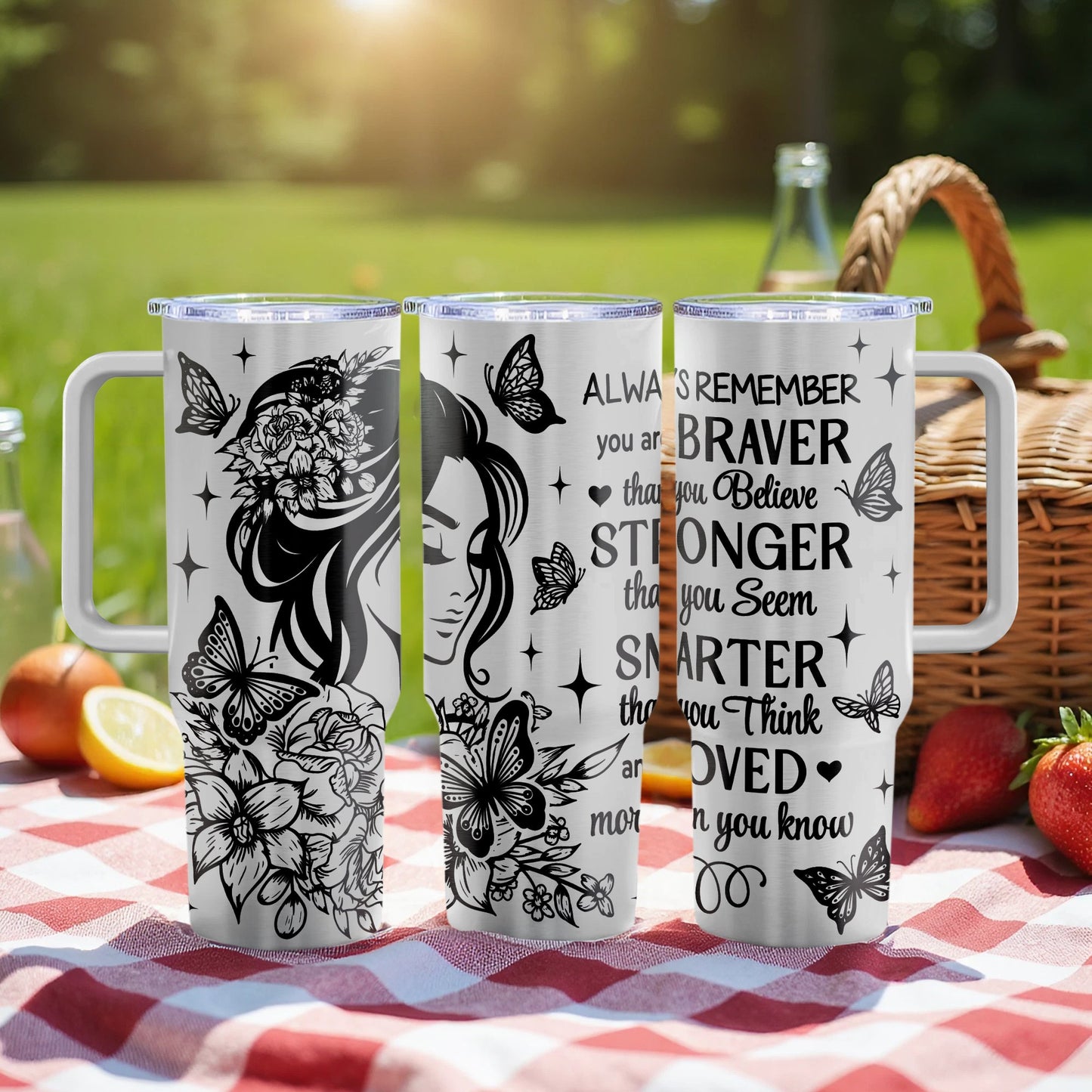 Empowered & Enchanted Collection — Inspirational, Floral & Fantasy Designs | Kintoir