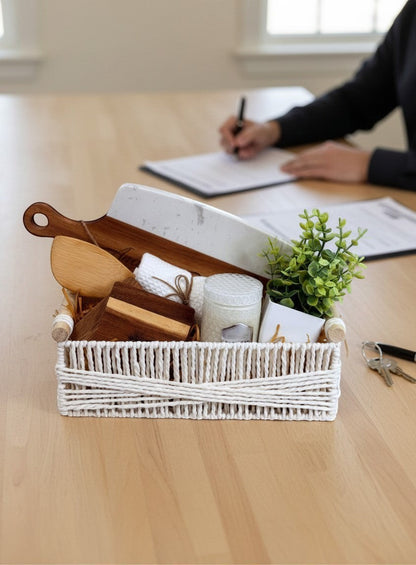 Warm Welcome Gift Basket
