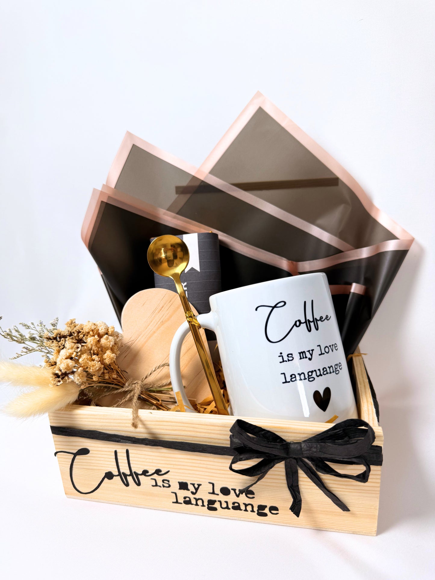 Coffee Is My Love Language Crate