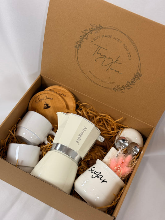 The Elegant Espresso Gift Box