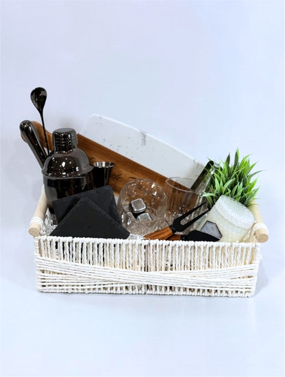 The Signature Cocktail Gift Basket
