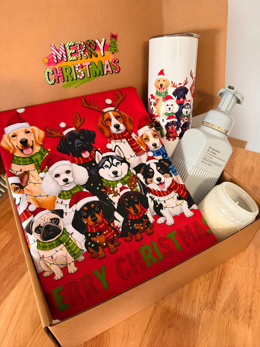 Holiday Pup-Lovers Gift Box