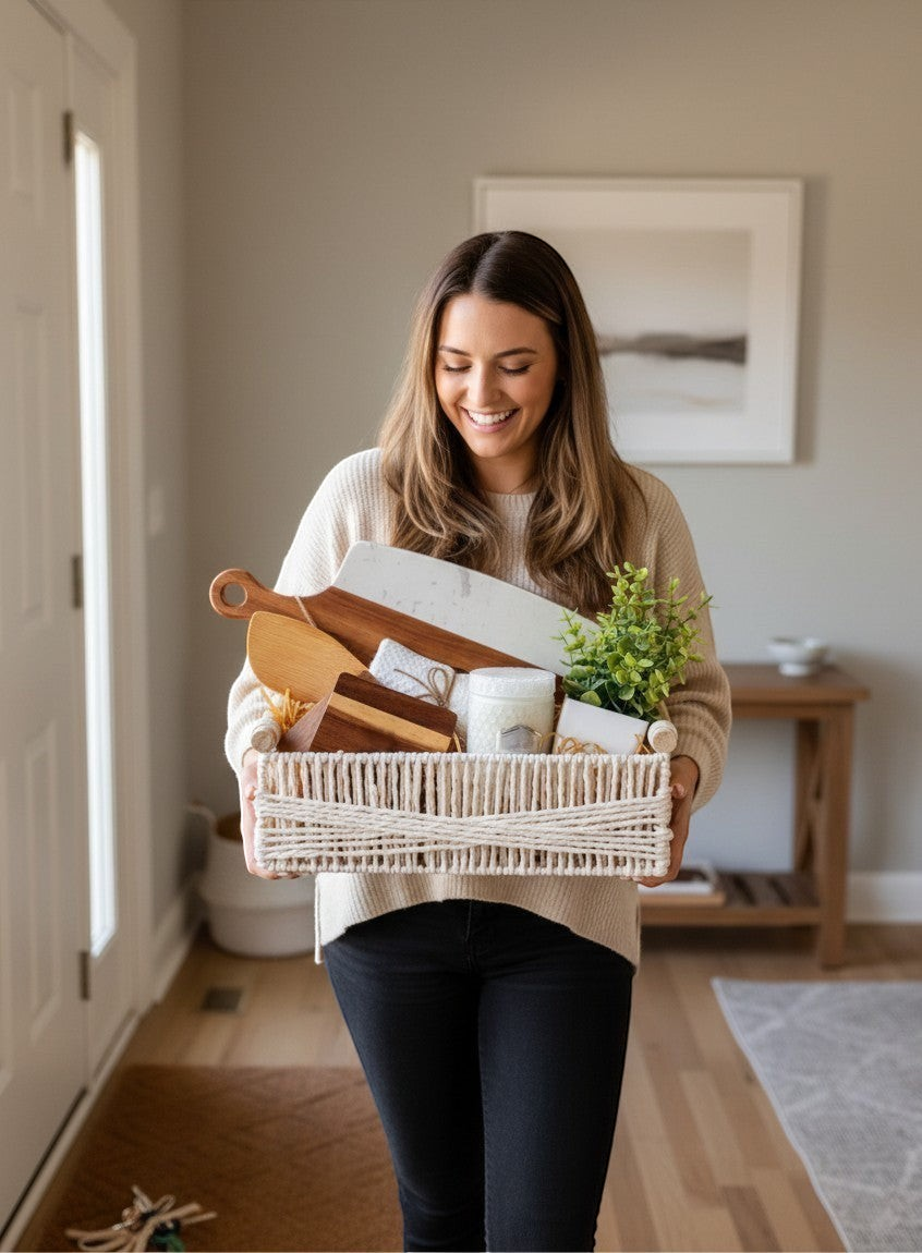 Warm Welcome Gift Basket