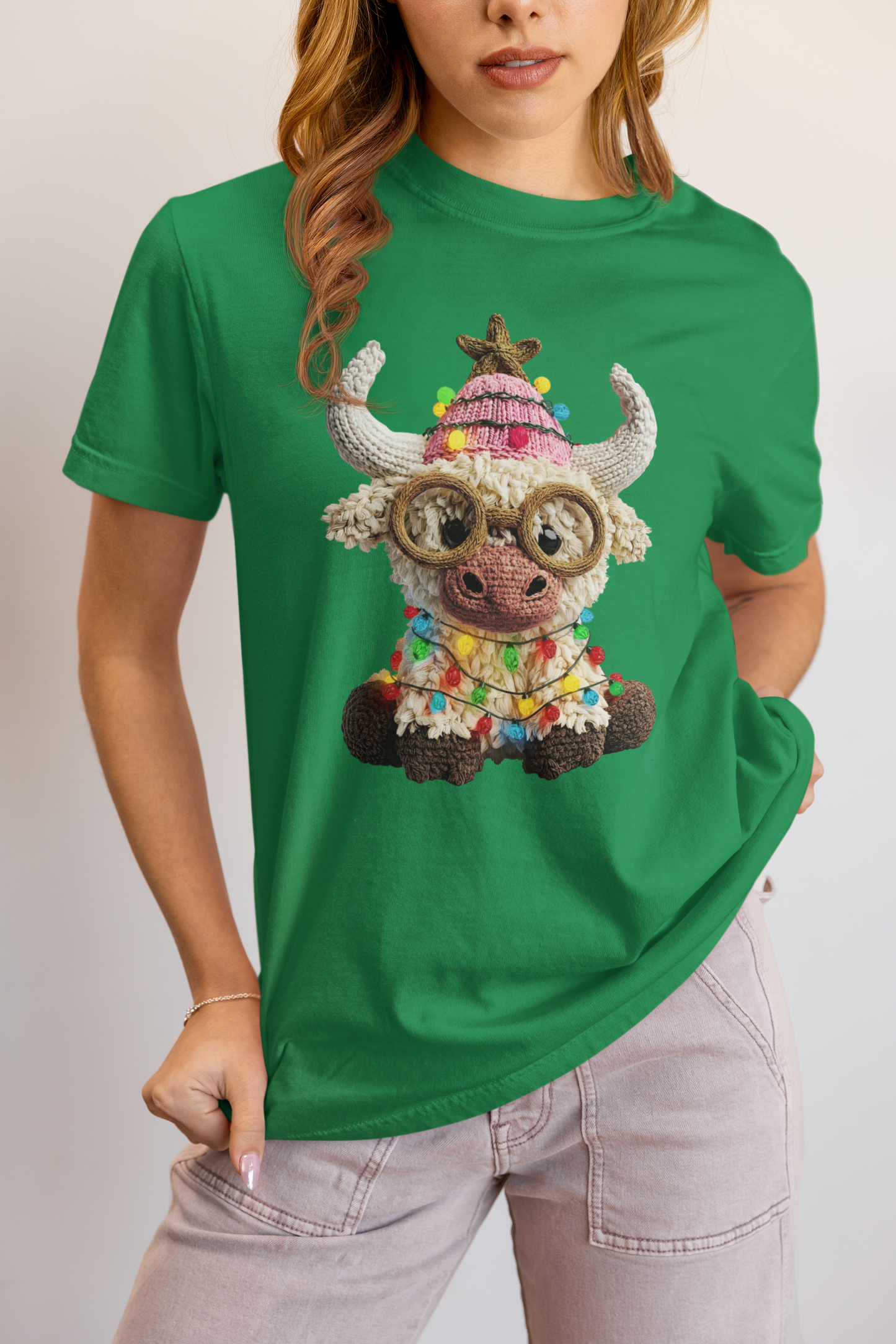 🎄 Highland Cow Holiday Gift Box – Festive Christmas Gift Set | Kintoir