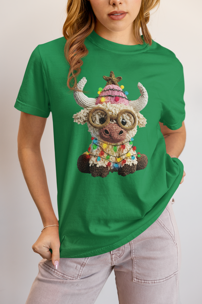 🎄 Highland Cow Holiday Gift Box – Festive Christmas Gift Set | Kintoir