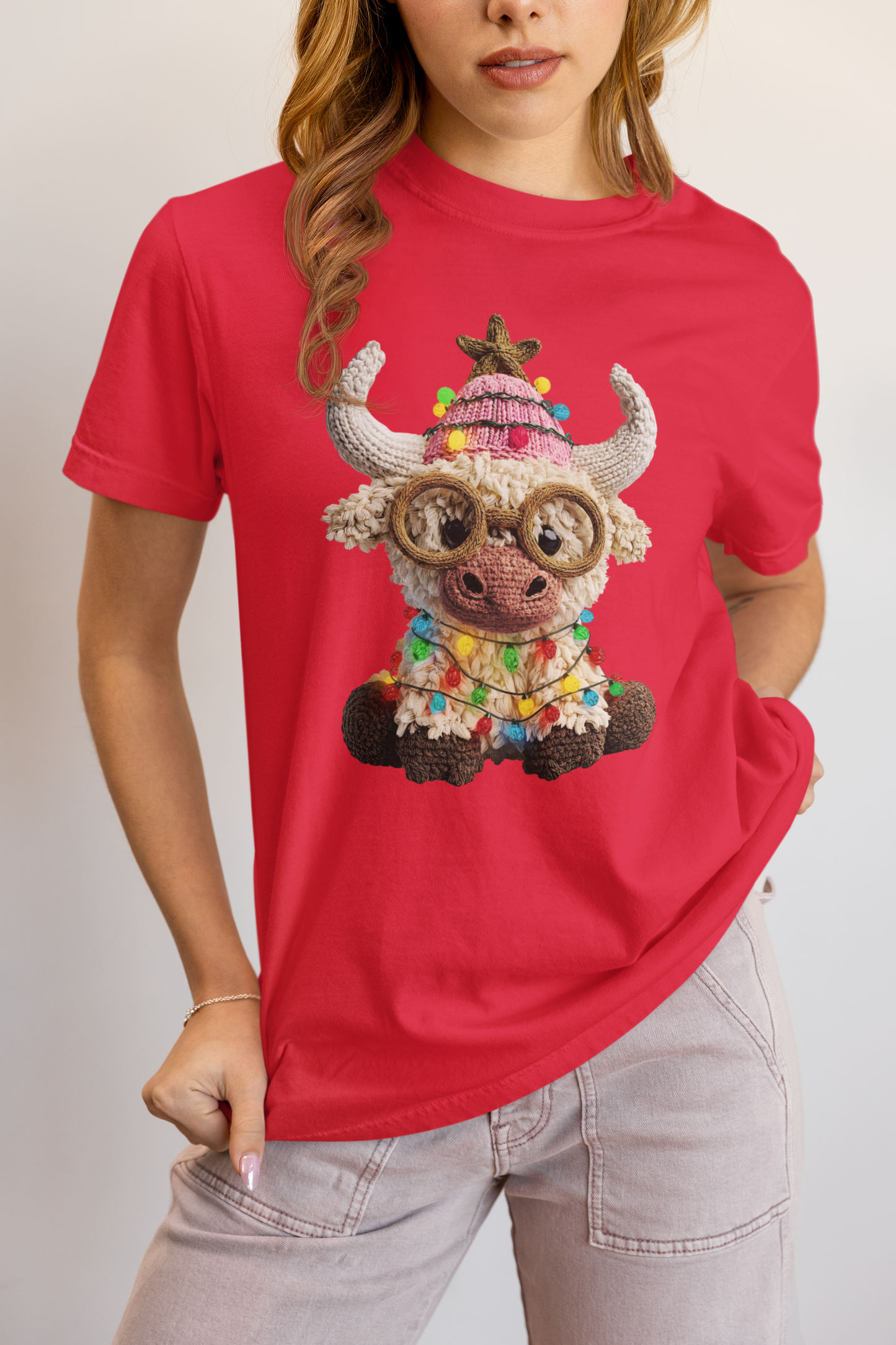 🎄 Highland Cow Holiday Gift Box – Festive Christmas Gift Set | Kintoir