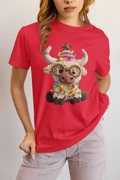 🎄 Highland Cow Holiday Gift Box – Festive Christmas Gift Set | Kintoir