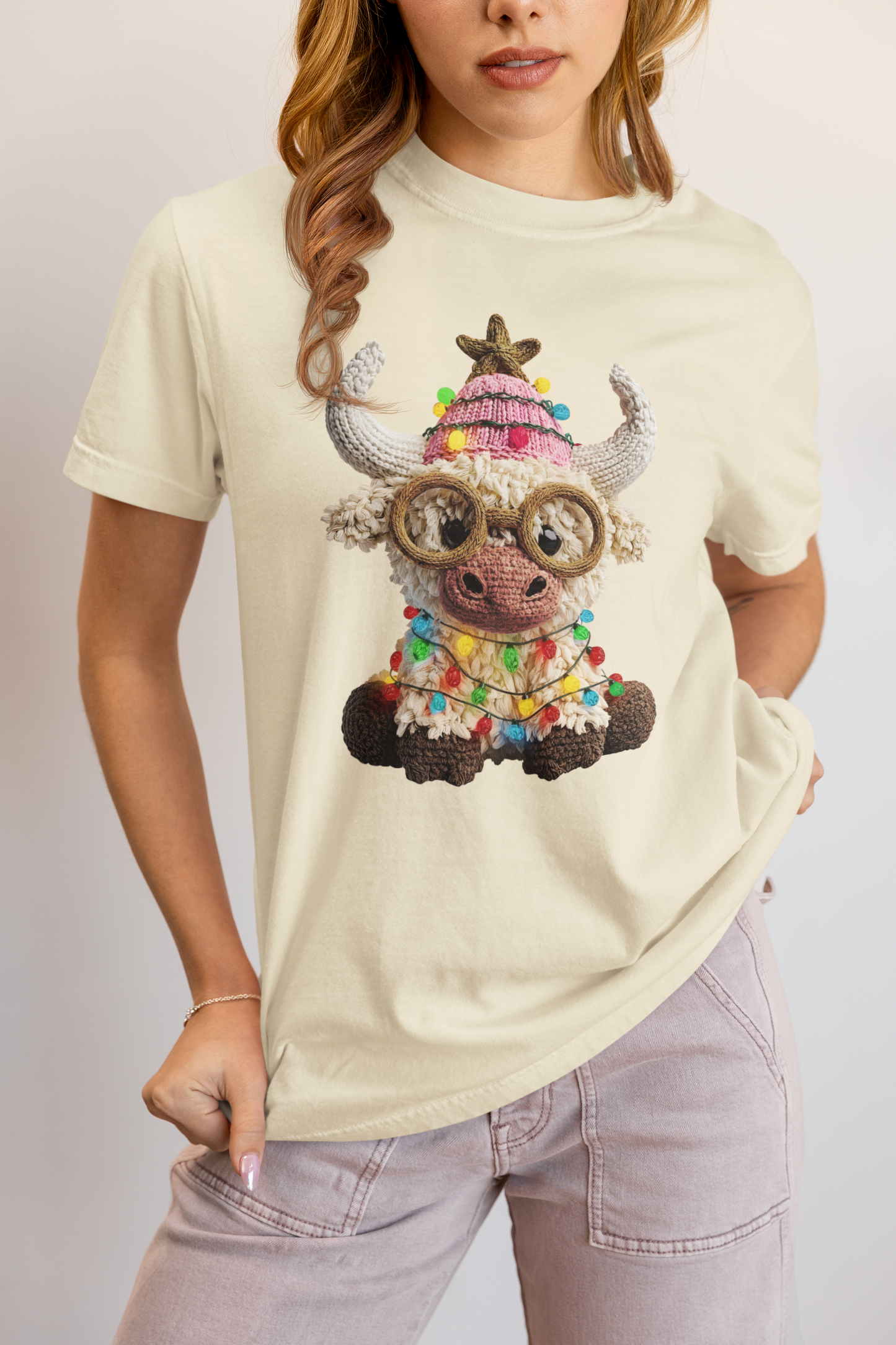 🎄 Highland Cow Holiday Gift Box – Festive Christmas Gift Set | Kintoir