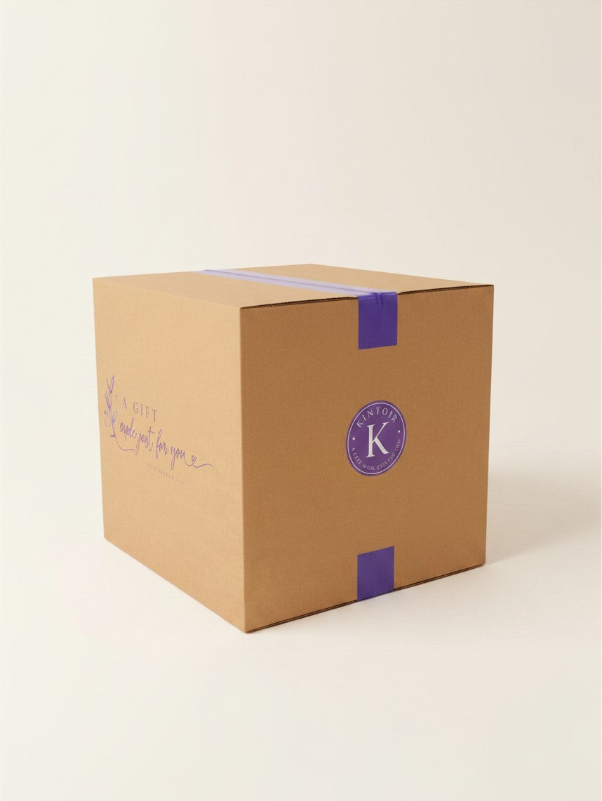 Golden Hour Entertainer shipping package prepared for delivery | Kintoir