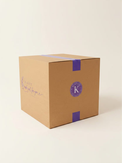 Golden Hour Entertainer shipping package prepared for delivery | Kintoir