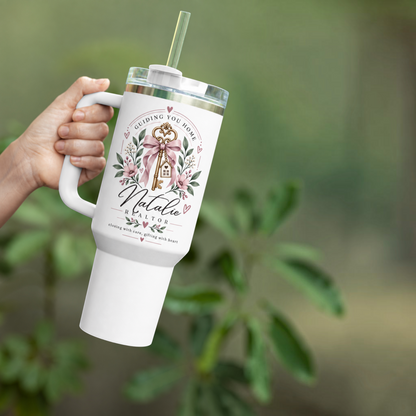 Personalized Realtor Tumbler – Guiding You Home | Kintoir