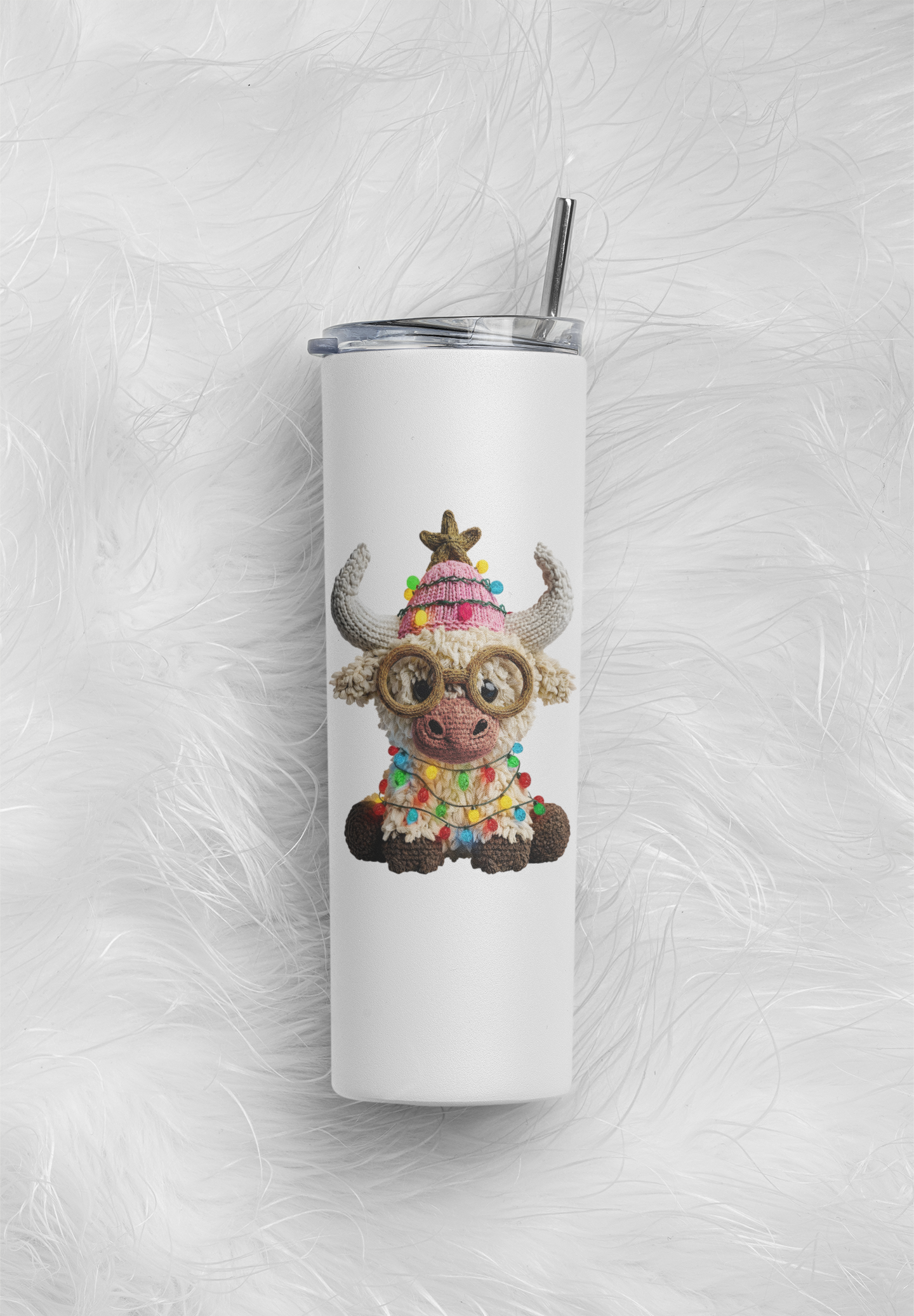 🎄 Highland Cow Holiday Gift Box – Festive Christmas Gift Set | Kintoir