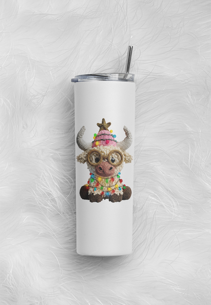 🎄 Highland Cow Holiday Gift Box – Festive Christmas Gift Set | Kintoir