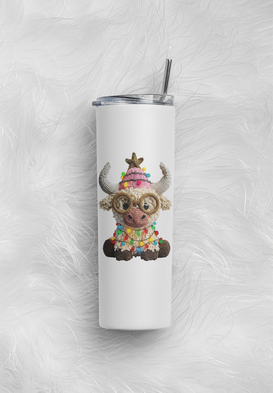 🎄 Highland Cow Holiday Gift Box – Festive Christmas Gift Set | Kintoir